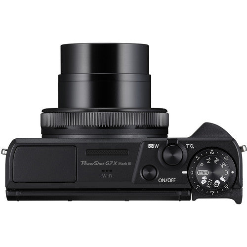 Canon PowerShot G7 X Mark III Digital Camera (Black) Canon PowerShot G7 X Mark III Digital Camera (Black)